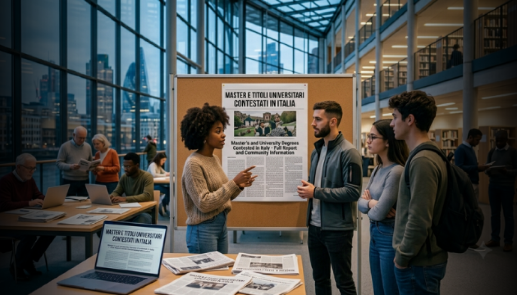 Universitas Blog | Master e titoli universitari contestati in Italia: come riconoscere i programmi a rischio
