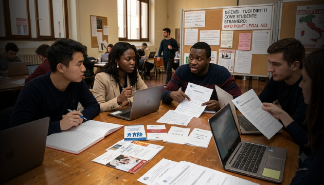 Universitas Blog | Studenti stranieri in Italia: le denunce più frequenti e come difendere i propri diritti