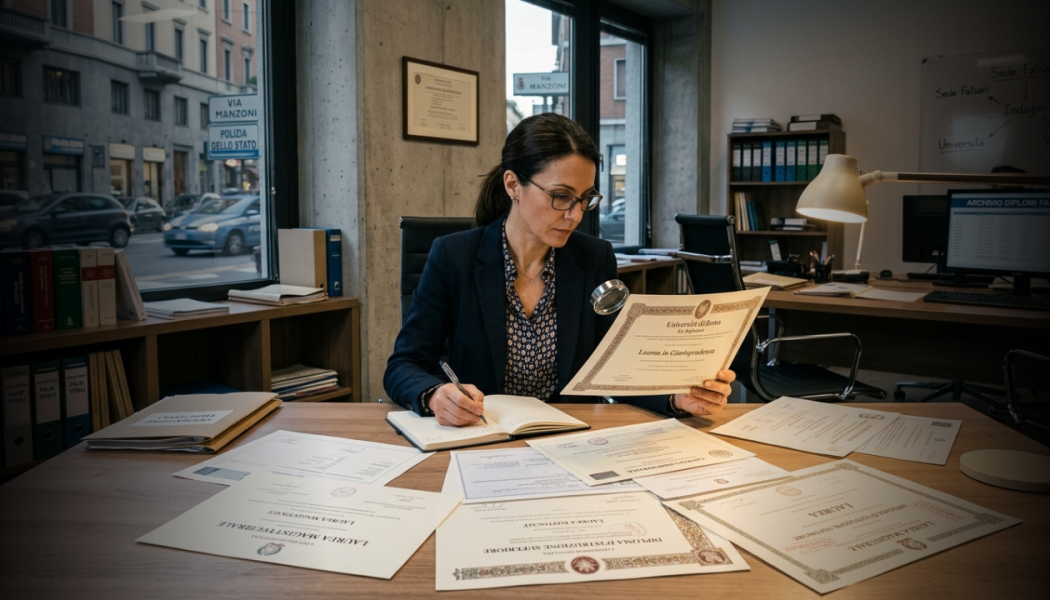 Universitas Blog | Titoli accademici senza valore legale in Italia: le inchieste che riaccendono il dibattito sulla credibilità della formazione
