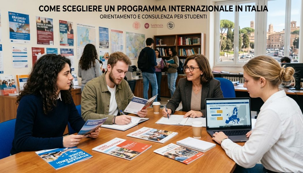 Universitas Blog | Come scegliere un programma di studi internazionale in Italia: 10 consigli per evitare errori